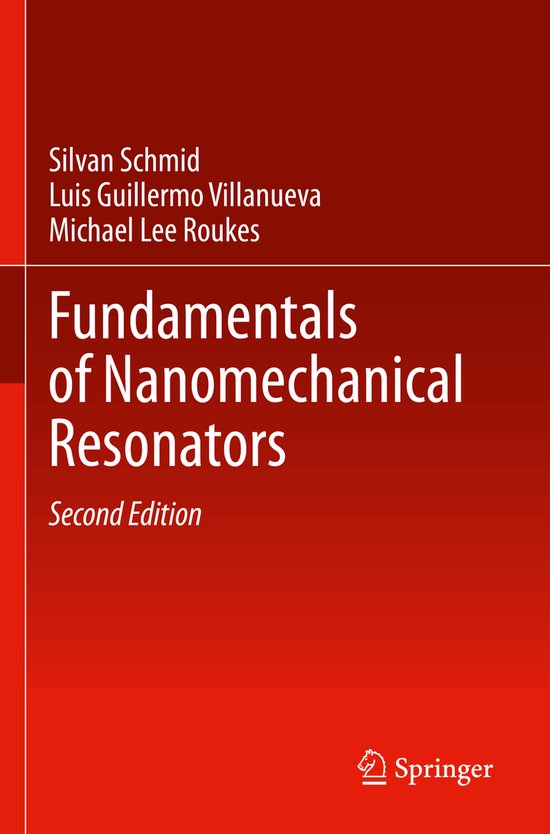 Fundamentals of Nanomechanical Resonators - cover