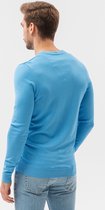 Heren trui E191 - lichtblauw - sale