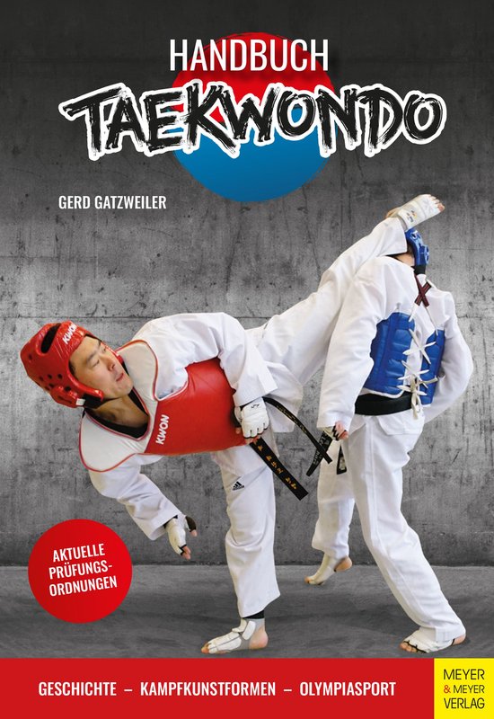 Handbuch Taekwondo - cover