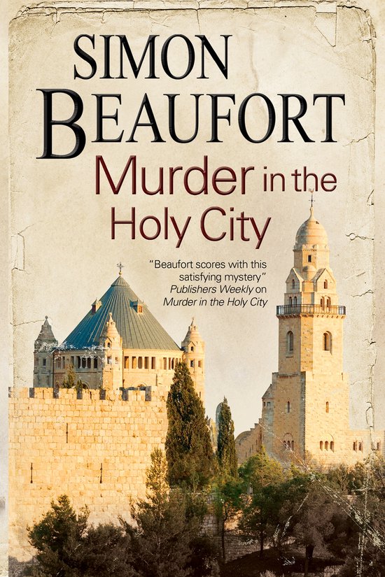 Murder In The Holy City - cover