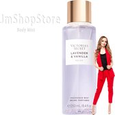 Victoria Secret - Lavender & Vanilla Natural Beauty Fragrance Body Mist 250 ml