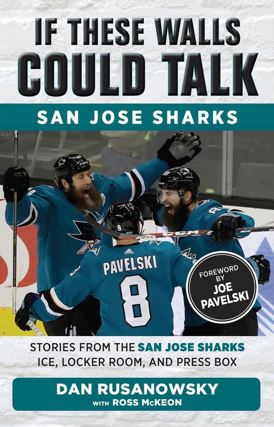If These Walls Could Talk: San Jose Sharks - cover