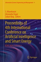 Information Systems Engineering and Management- Proceedings of 4th International Conference on Artificial Intelligence and Smart Energy