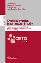 Lecture Notes in Computer Science- Critical Information Infrastructures Security