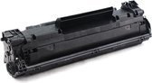 83A | CF283A Zwart - Cartouche de toner laser de marque maison compatible avec HP Laser Jet PRO MFP M 125 NW / 125 RNW / 126 A / 126 NW / 127 FN / 127 FP / 127 FW / 128 FN / 128 FP / 128 FW / M202DW / M225DN / M202N / M201DW / M226DN / M125 / M12