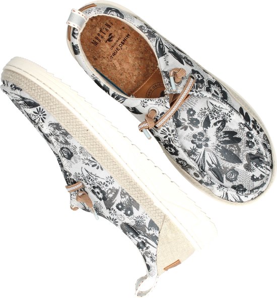 Mocassin Mustang Femme Grijs beige Taille 40 bol