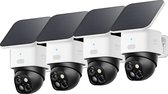 eufy Security SoloCam S340 - Caméra extérieure 360 ​​° 4 PACK - Avantage groupé