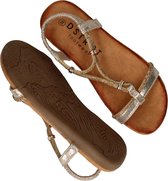 DSTRCT sandaal - Dames - Goud - Maat 37