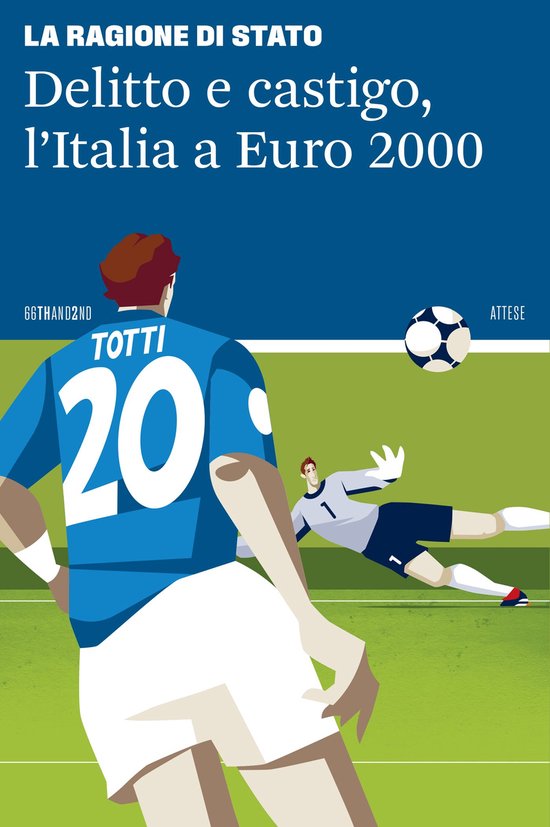 Delitto e castigo, l'Italia a Euro 2000 - cover