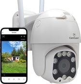 Camguard 4G beveiligingscamera met simkaart - Geen wifi nodig - Draaibaar- Nachtzicht - Bewegingsdetectie - Buiten camera - Stalcamera - 4G bewakingscamera - Nederlandse handleiding - incl. 32GB SD kaart