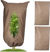 Beschermhoes planten - set van 3 - 240 x 200 cm - tegen vorst