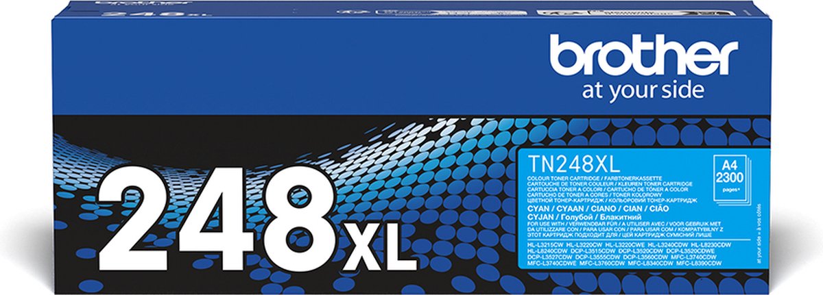 Brother TN-248XL Cyaan