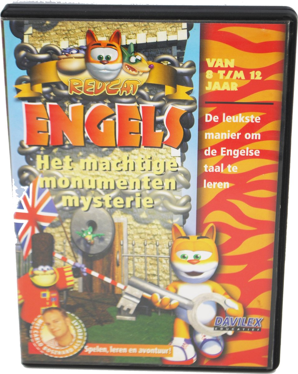 Engels : Het Machtige Monumenten Mysterie (PC) -TWEEDE-HAND; ALS NIEUW