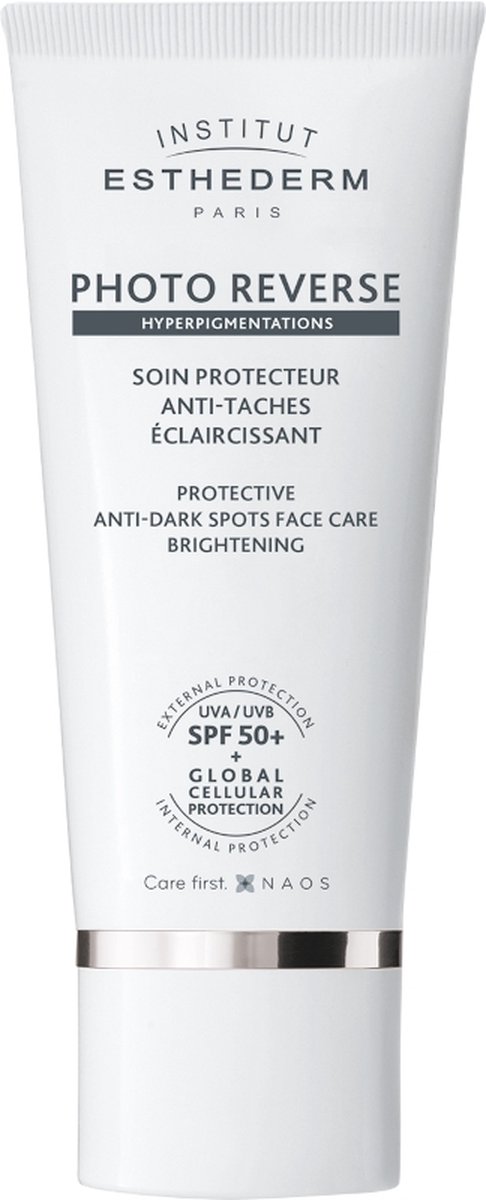 Goedkoopste Institut Esthederm Sun Tolérance Crème Photo Reverse Protective Anti-Dark Spots Face Care Brightening 50ml
