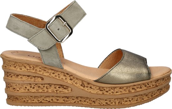 Gabor Sandalen taupe Synthetisch - Dames - Maat 42.5