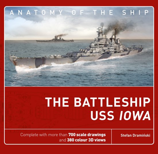 USS Iowa - cover