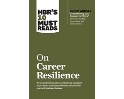 Omslag van HBR's 10 Must Reads on Career Resilience