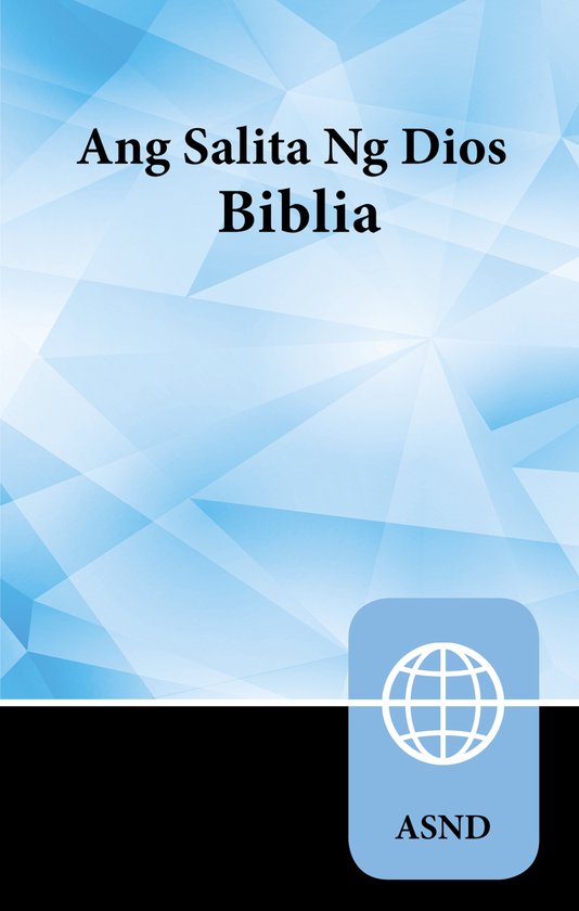 Tagalog Bible, Paperback - cover