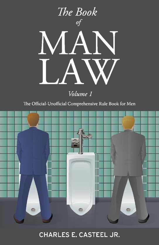 The Book of Man Law - cover
