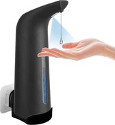 Automatische Zeepautomaat met Infrarode Motiesensor 400ml IPX6 voor Badkamers Keuken Hotel Restaurant (Mat Zwart) automatic soap dispenser