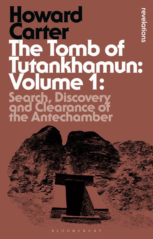 Tomb Of Tutankhamun Vol 1 Search Discov - cover