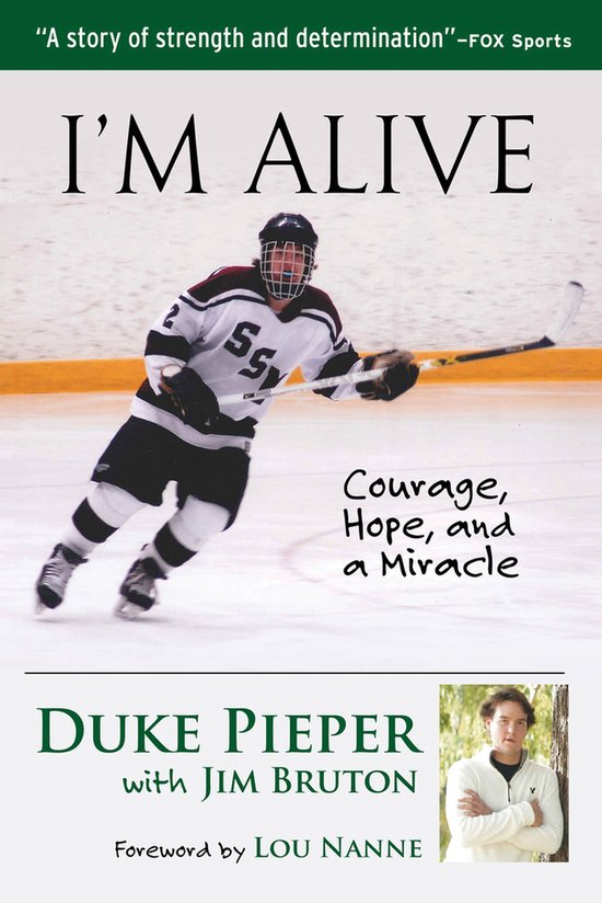 I'm Alive - cover