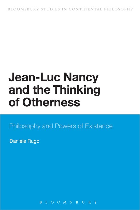 Jean-Luc Nancy And The Thinking Of Otherness
