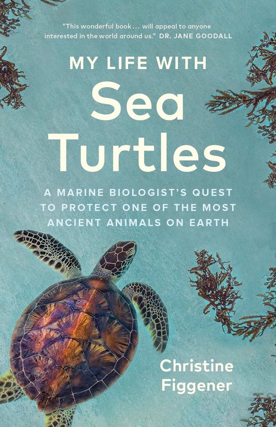 My Life with Sea Turtles - cover