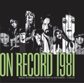 On Record- On Record - Vol. 4: 1981