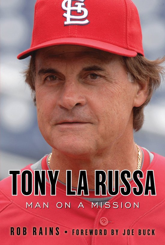 Tony La Russa - cover