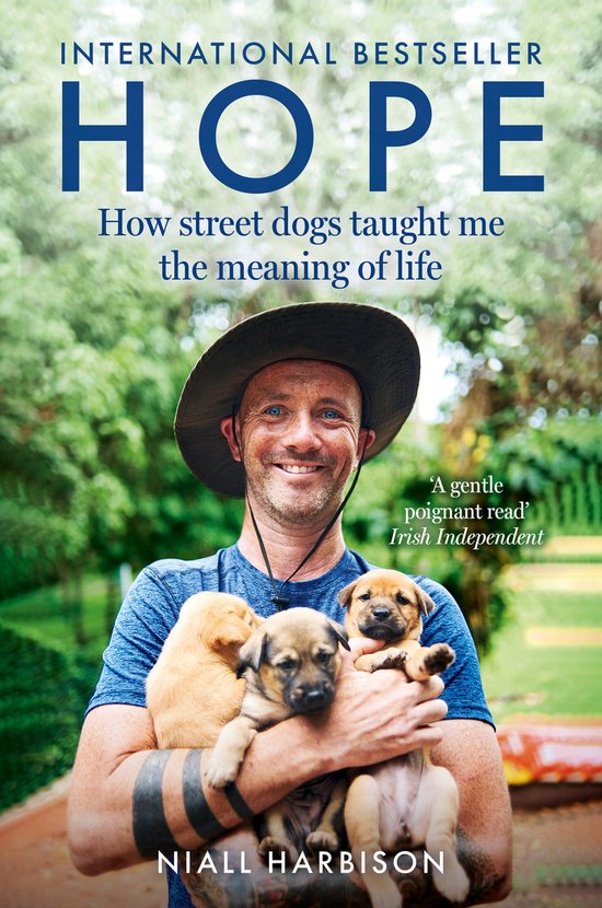 Hope – How Street Dogs Taught Me the Meaning of Life - cover