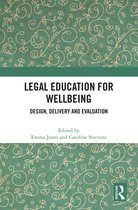 Legal Education for Wellbeing