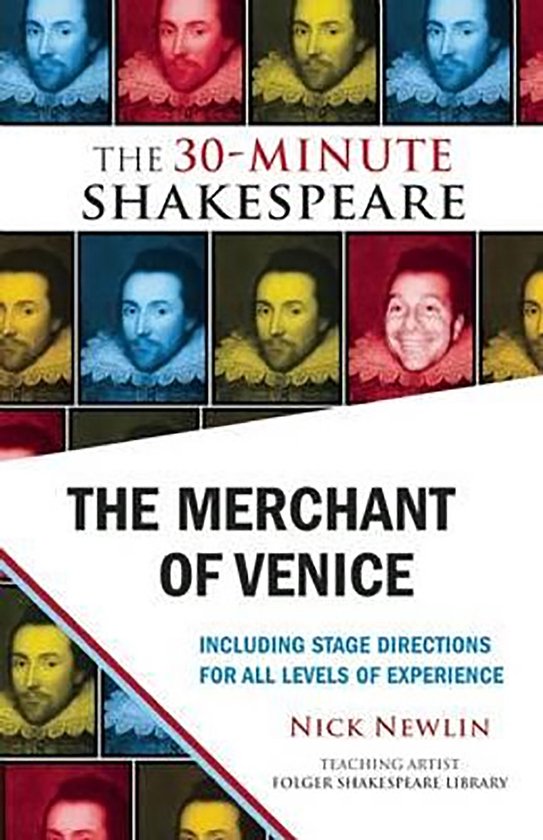 The Merchant of Venice - cover