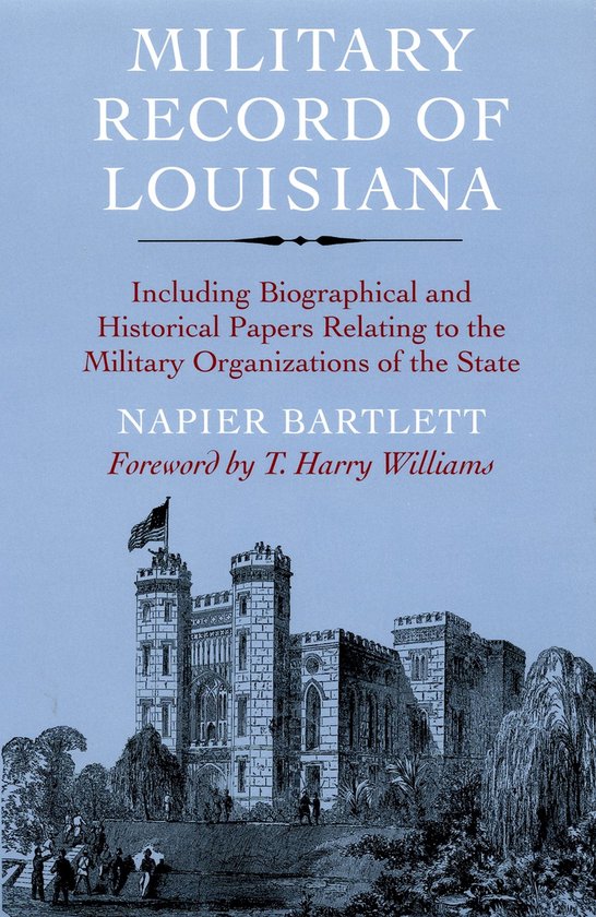 Military Record of Louisiana - cover