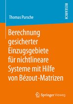 Berechnung gesicherter Einzugsgebiete fuer nichtlineare Systeme mit Hilfe von Be