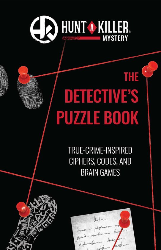 Hunt A Killer: The Detective's Puzzle Book - cover