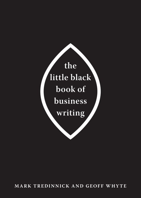 The Little Black Book of Business Writing - cover