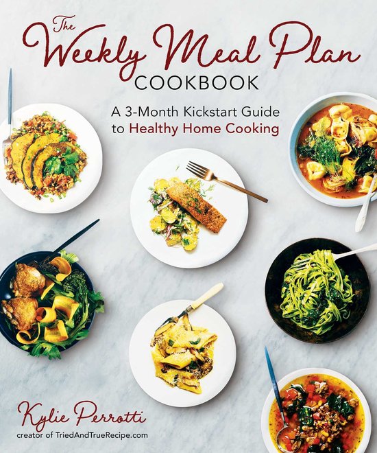 The Weekly Meal Plan Cookbook - cover