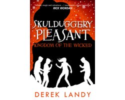 Omslag van Kingdom of the Wicked Book 7 Skulduggery Pleasant
