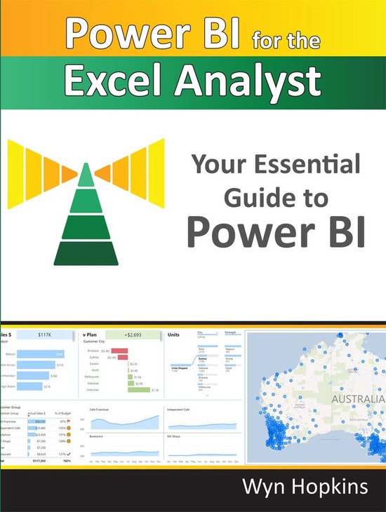 Power BI for the Excel Analyst - cover