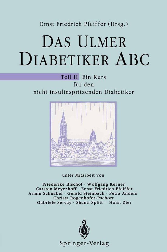 Ulmer Diabetiker-ABC II - cover