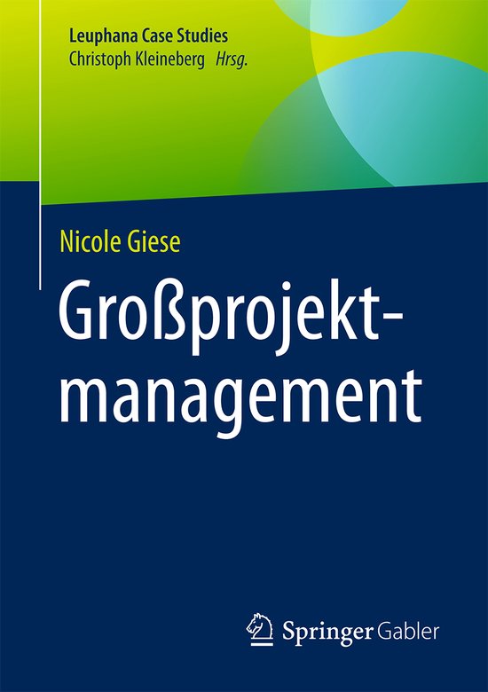 Grossprojektmanagement - cover