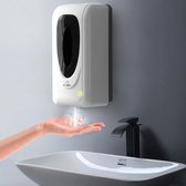 Automatische Inductie Sterilisatie Touchless Wandgemonteerde Zeepdispenser 1000 ml Grote Capaciteit met infrarood sensor (Spray type) automatic soap dispenser