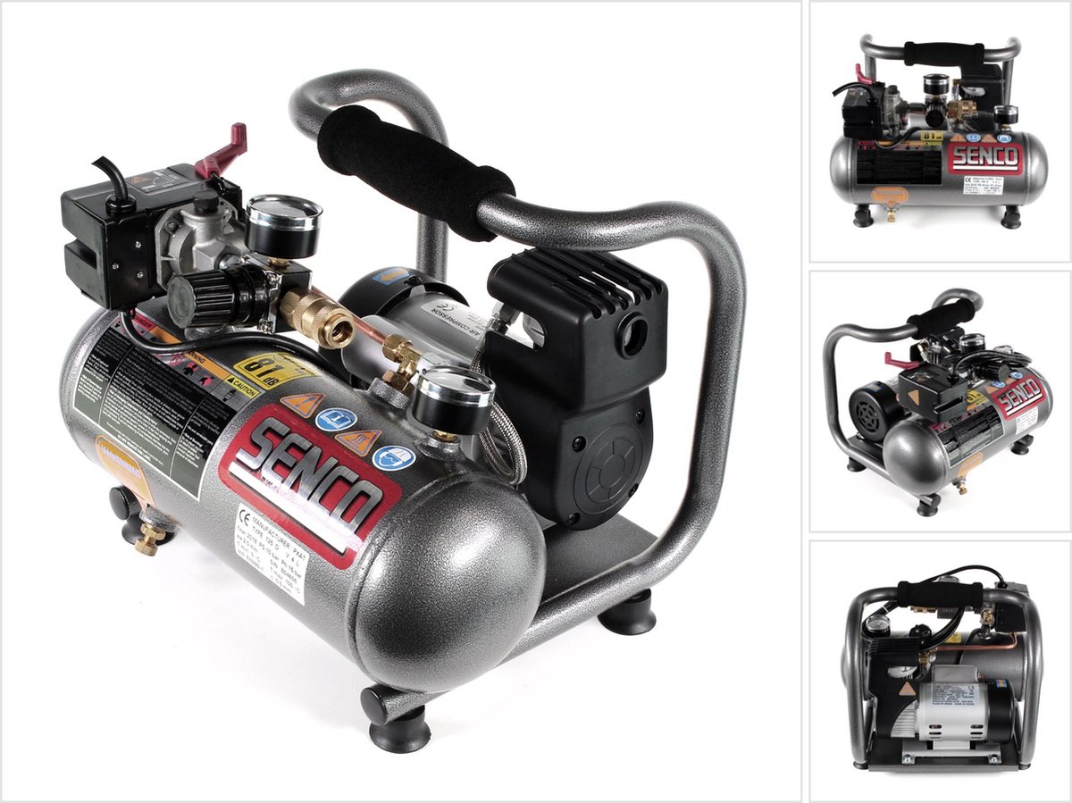 Senco PC1010 Compressor - 300W - 8 bar - 3,8L