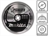 Makita SPECIALIZED cirkelzaagblad voor metaal 305 x 25,4 x 2,3 mm 78 tanden ( B-33467 ) voor koude cirkelzaag Makita LC 1230