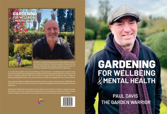Gardening for Wellbeing & Mental Health - cover