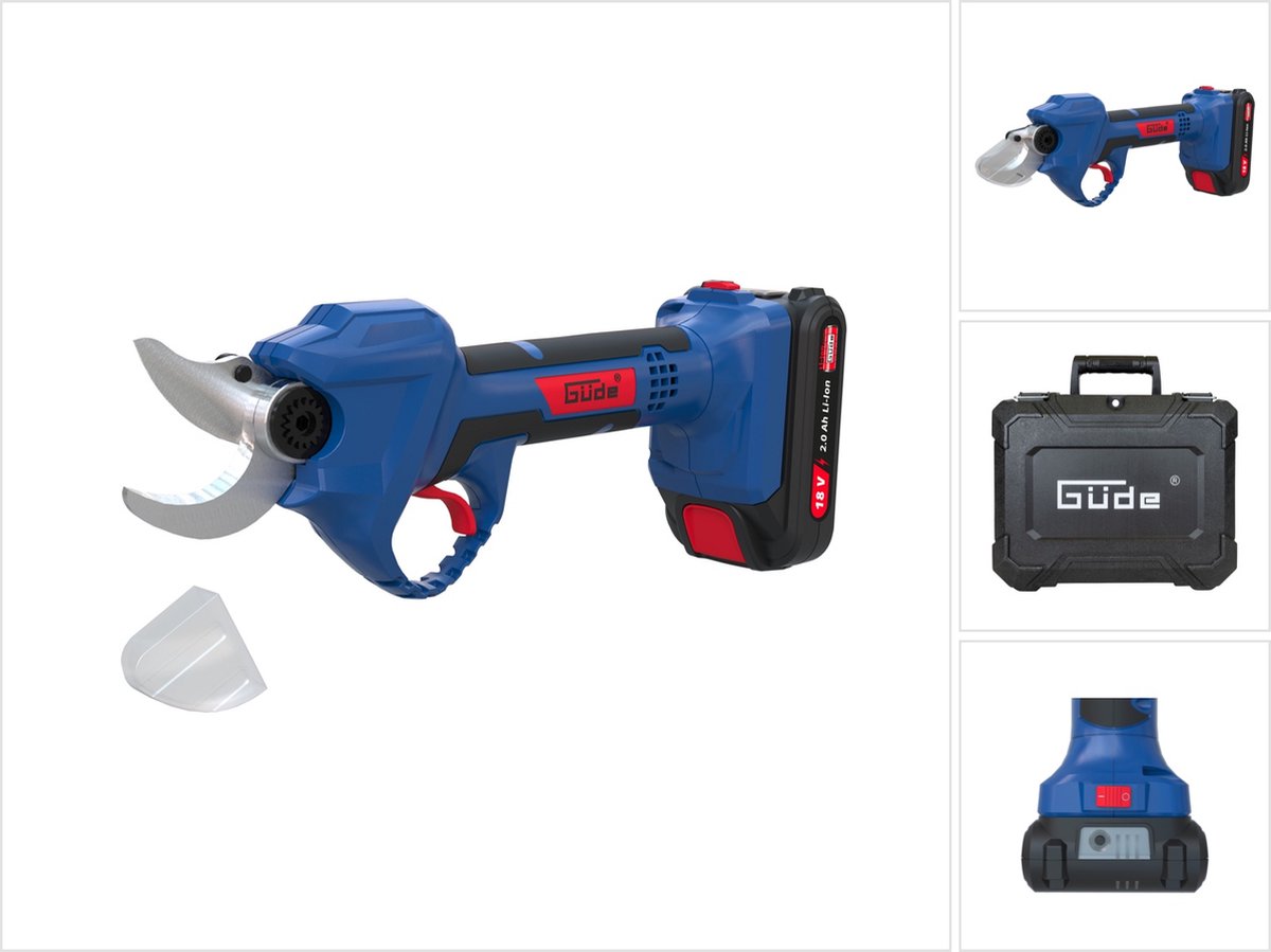 Güde Accu Snoeischaar ASC 18-201-05 K 18V Incl. Accu en lader