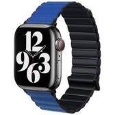 Beline pasek Apple Watch Magnetic 42/44/45/49mm blue