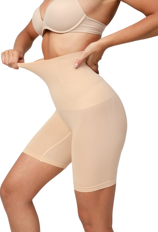 Foto: Wonderwear shape broek uit nederland shapewear dames onderbroek buikcontrole onderbroek figuurvormend ademend high waist shapewear leggings maat xs 4xxl b2 