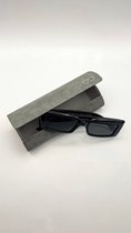 Zwarte brillenkoker - Nette brillenkoker - Geschik voor kantoor/office en school